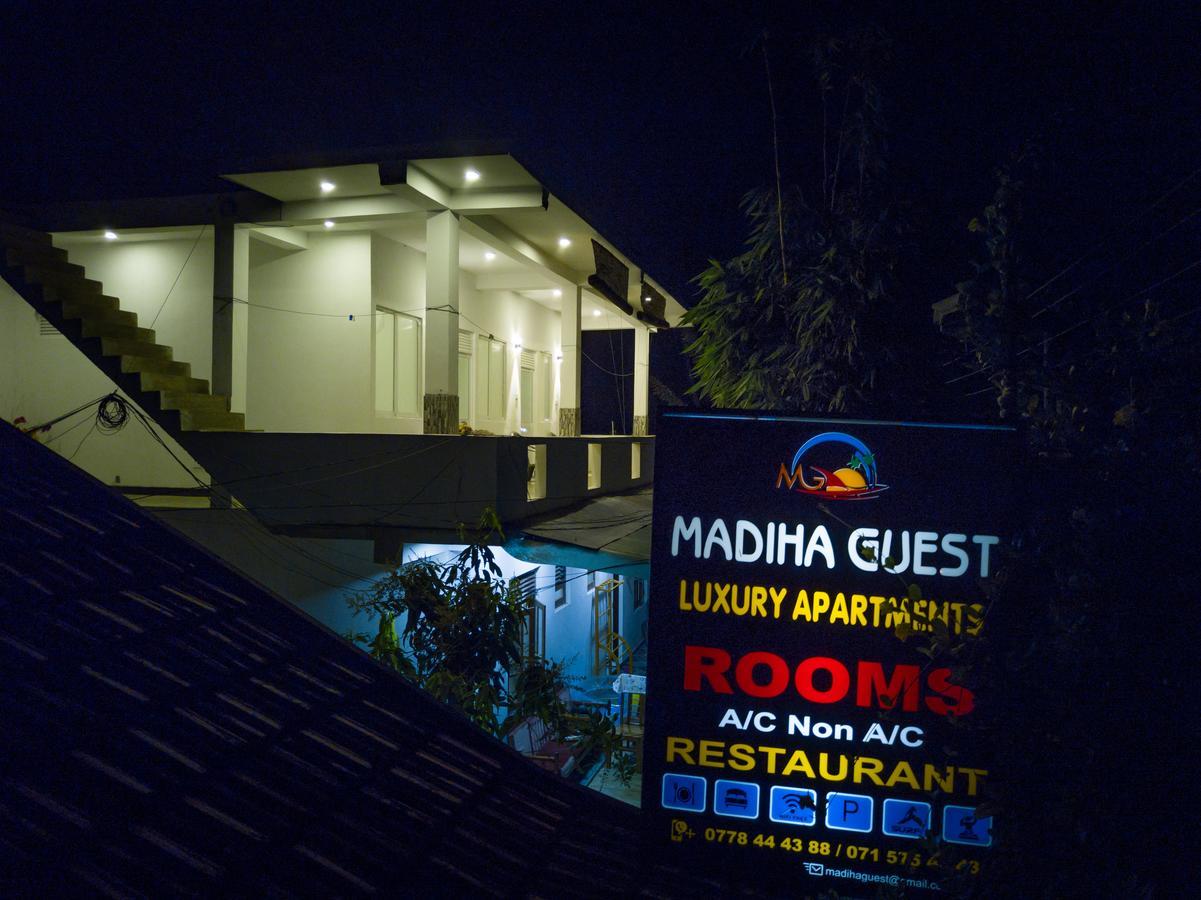 Hotel Madiha Guest Matara Exteriér fotografie